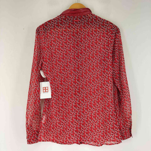 ゲス GUESS BLUZKA ASSIMETRIC PATTERN レディース import:XS