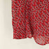 ゲス GUESS BLUZKA ASSIMETRIC PATTERN レディース import:XS