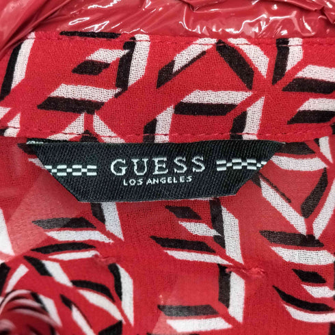 ゲス GUESS BLUZKA ASSIMETRIC PATTERN レディース import:XS