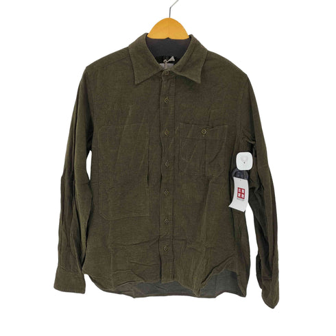 s ts コットン 細畝コーデュロイL/S シャツ メンズ JPN:1
