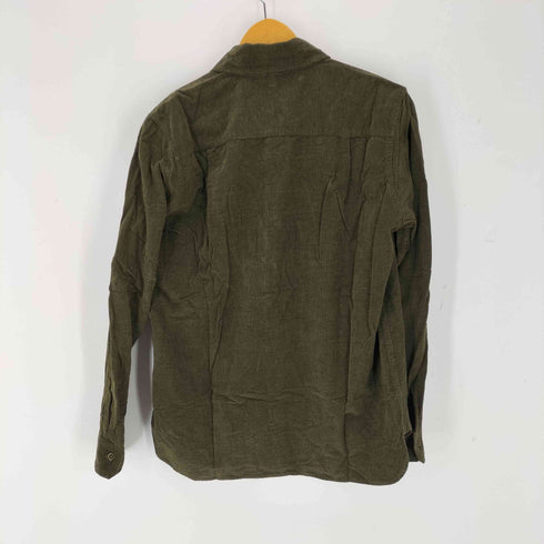 s ts コットン 細畝コーデュロイL/S シャツ メンズ JPN:1