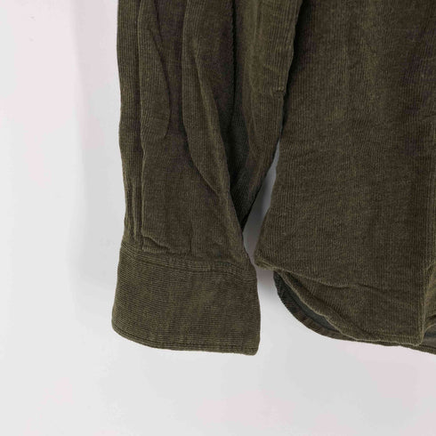 s ts コットン 細畝コーデュロイL/S シャツ メンズ JPN:1