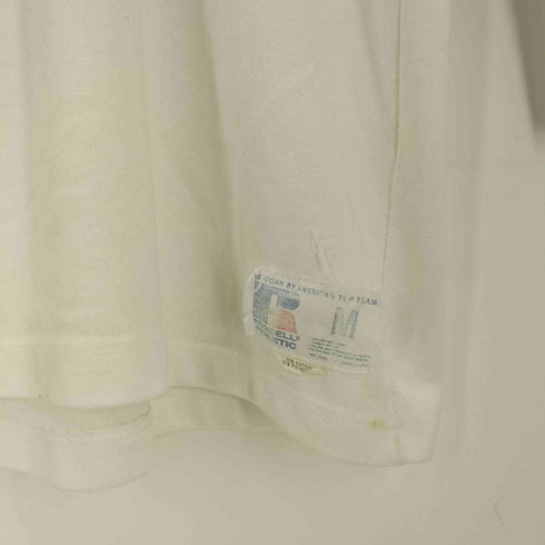 ラッセルアスレチック RUSSELL ATHLETIC USA製 80S フットボールTシャツ メンズ import:M