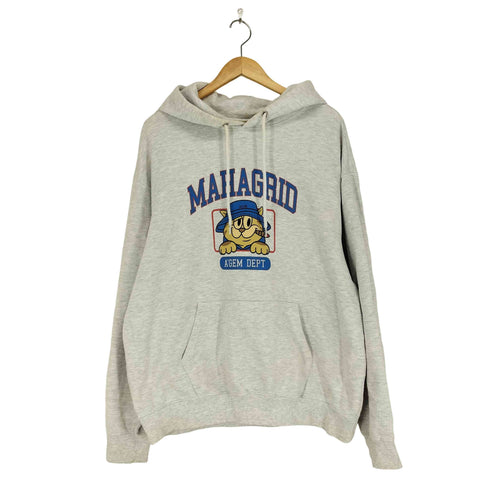 マハグリッド mahagrid A'GEM DEPT フロントプリントプルオーバーパーカー メンズ L