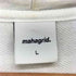 マハグリッド mahagrid A'GEM DEPT フロントプリントプルオーバーパーカー メンズ L