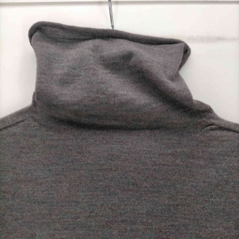チヴィディーニ CIVIDINI MADE IN ITALY イタリア製 ハイネック メリノ ウール S/S カットソー レディース