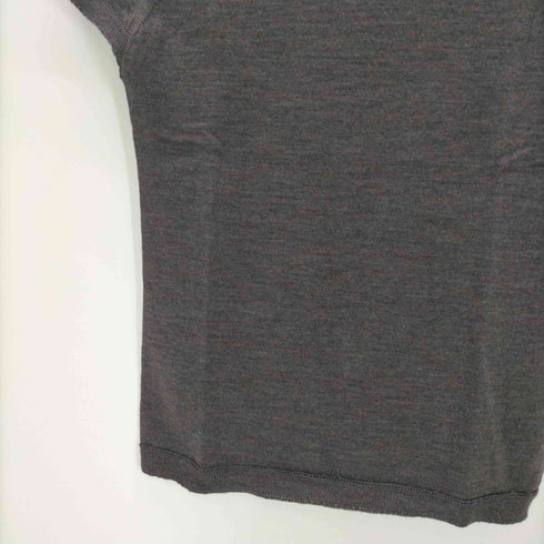 チヴィディーニ CIVIDINI MADE IN ITALY イタリア製 ハイネック メリノ ウール S/S カットソー レディース