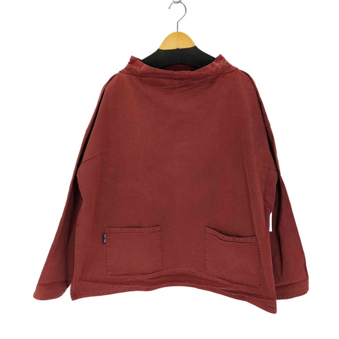 ヤーモ yarmo フィッシャーマンスモックシャツ メンズ