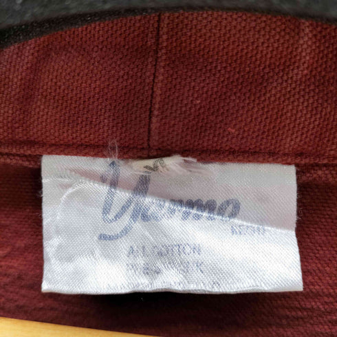ヤーモ yarmo フィッシャーマンスモックシャツ メンズ