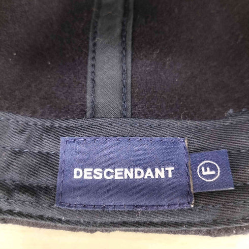 ディセンダント DESCENDANT LETTERED 6PANEL メンズ FREE