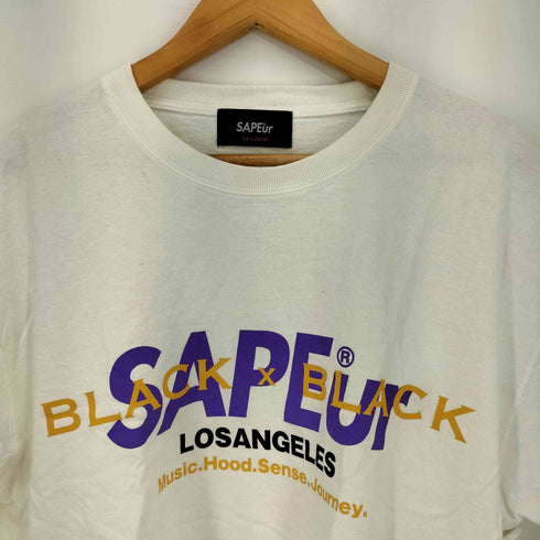 サプール SAPEur LOSANGELES プリント Tシャツ メンズ JPN:XXL
