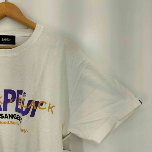 サプール SAPEur LOSANGELES プリント Tシャツ メンズ JPN:XXL