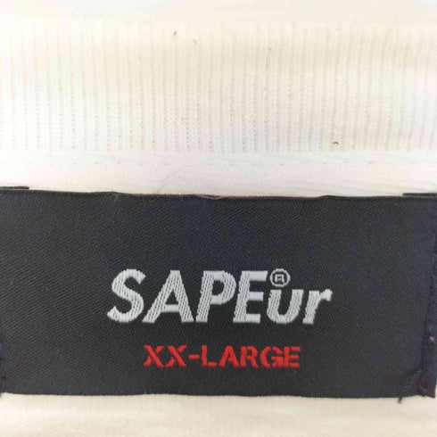 サプール SAPEur LOSANGELES プリント Tシャツ メンズ JPN:XXL