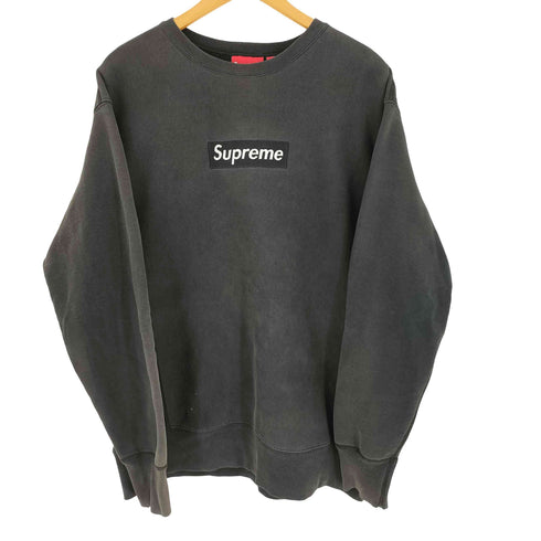 シュプリーム Supreme 90s カナダ製 初期 紙タグ Box Logo Sweatshirts メンズ import:L
