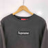 シュプリーム Supreme 90s カナダ製 初期 紙タグ Box Logo Sweatshirts メンズ import:L
