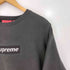シュプリーム Supreme 90s カナダ製 初期 紙タグ Box Logo Sweatshirts メンズ import:L