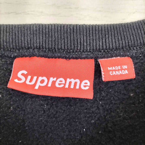 シュプリーム Supreme 90s カナダ製 初期 紙タグ Box Logo Sweatshirts メンズ import:L