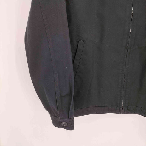 エクストララージ XLARGE WORK JACKET ロゴ 刺繍 プリント ジップアップ ワークジャケット メンズ JPN:L