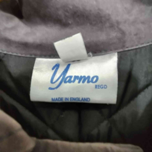 ヤーモ yarmo 別注 Quilting Lab Coat キルティング ラボ コート レディース import:M