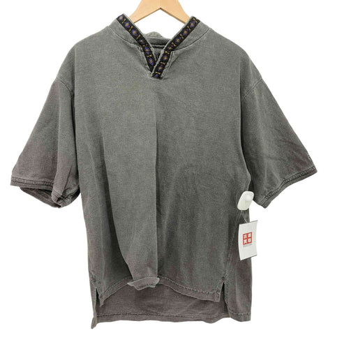 アルフ alf 90s USA製 ヘビーウェイト チロリアンテープ S/S Tシャツ メンズ import:M