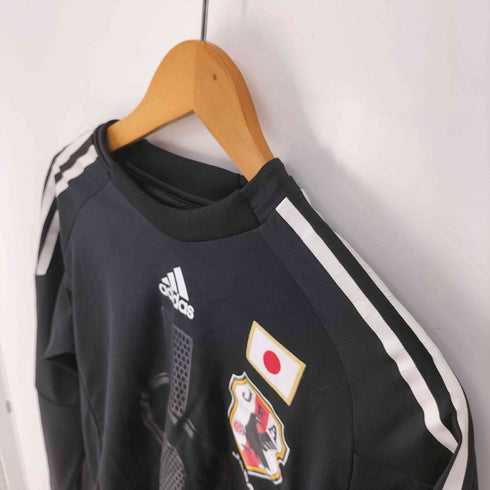 アディダス adidas FORMOTION ロゴパッチ プリント サイドライン クルーネック ジャージ トレーニングウェア メンズ
