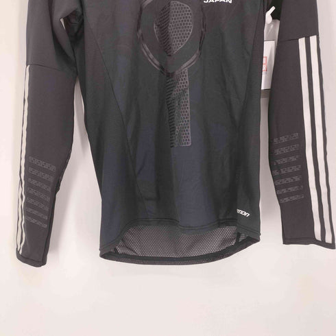 アディダス adidas FORMOTION ロゴパッチ プリント サイドライン クルーネック ジャージ トレーニングウェア メンズ