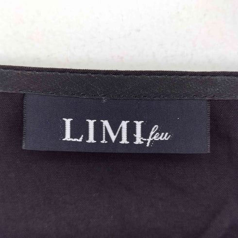 リミフゥ LIMI feu シャーリング ワンピース レディース JPN:S