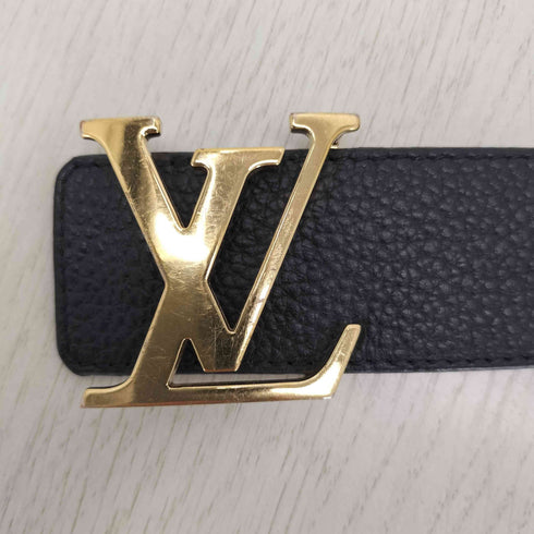 ルイヴィトン LOUIS VUITTON サンチュール イニシャル リバーシブルベルト メンズ