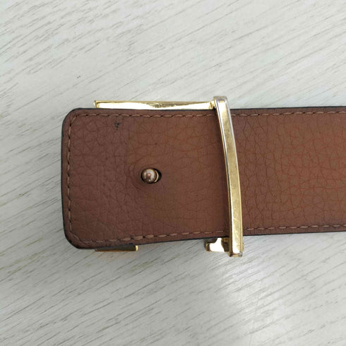 ルイヴィトン LOUIS VUITTON サンチュール イニシャル リバーシブルベルト メンズ