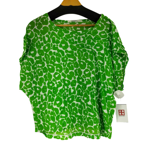 リミフゥ LIMI feu S/S レオパード カットソー レディース JPN:S