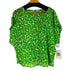 リミフゥ LIMI feu S/S レオパード カットソー レディース JPN:S