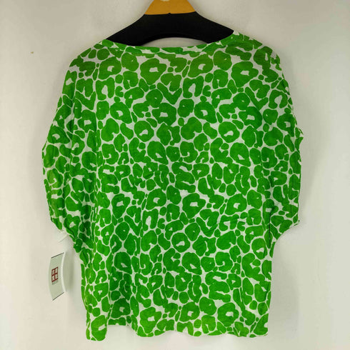 リミフゥ LIMI feu S/S レオパード カットソー レディース JPN:S