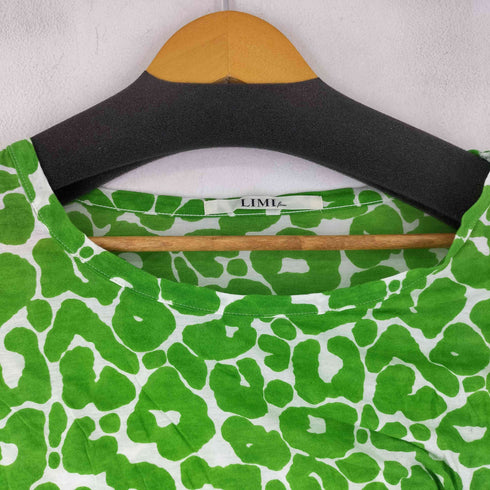 リミフゥ LIMI feu S/S レオパード カットソー レディース JPN:S