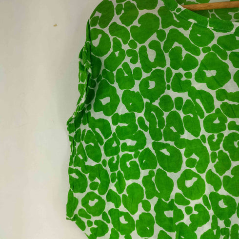 リミフゥ LIMI feu S/S レオパード カットソー レディース JPN:S