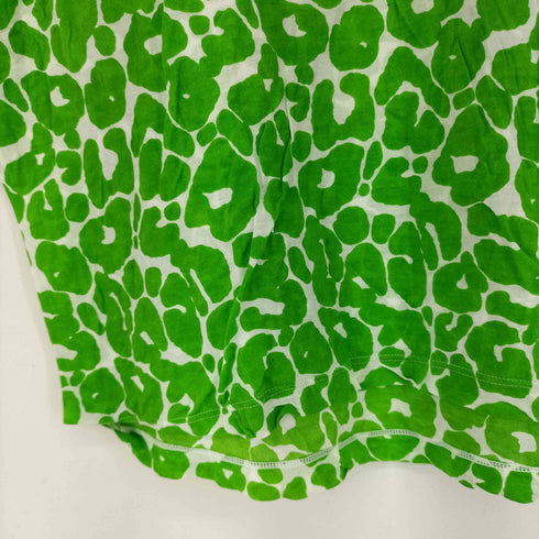 リミフゥ LIMI feu S/S レオパード カットソー レディース JPN:S