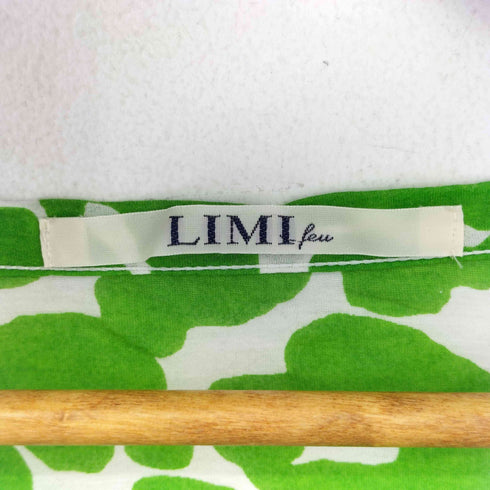 リミフゥ LIMI feu S/S レオパード カットソー レディース JPN:S