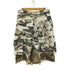 プロジェクトジーアール PROJECT G/R Layered Skirt Camo Cargo Shorts メンズ 1