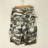 プロジェクトジーアール PROJECT G/R Layered Skirt Camo Cargo Shorts メンズ 1