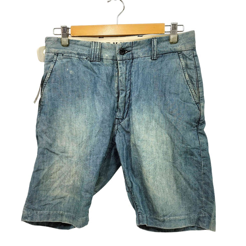 デンハム DENHAM MOHAWK SHORT デニムハーフパンツ メンズ W28