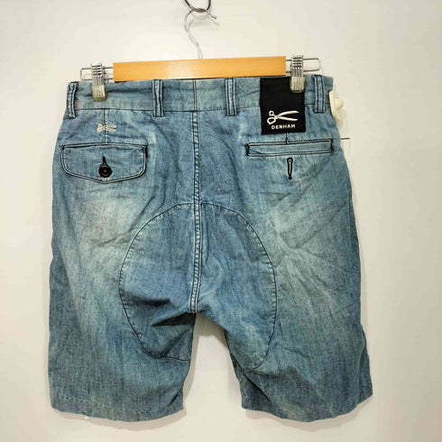 デンハム DENHAM MOHAWK SHORT デニムハーフパンツ メンズ W28