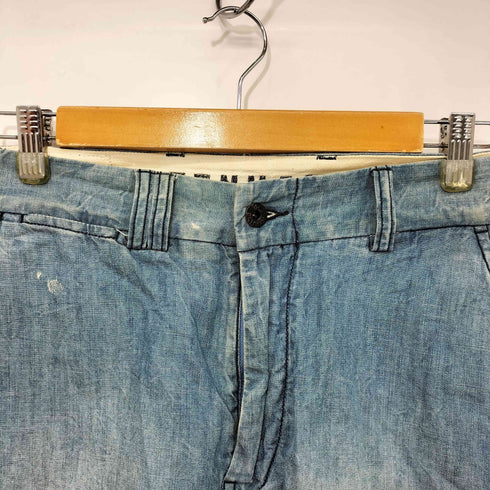 デンハム DENHAM MOHAWK SHORT デニムハーフパンツ メンズ W28