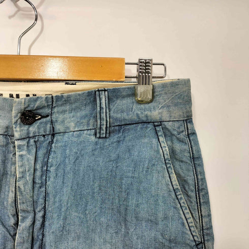 デンハム DENHAM MOHAWK SHORT デニムハーフパンツ メンズ W28