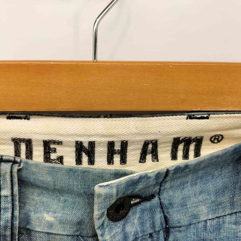 デンハム DENHAM MOHAWK SHORT デニムハーフパンツ メンズ W28