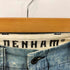 デンハム DENHAM MOHAWK SHORT デニムハーフパンツ メンズ W28