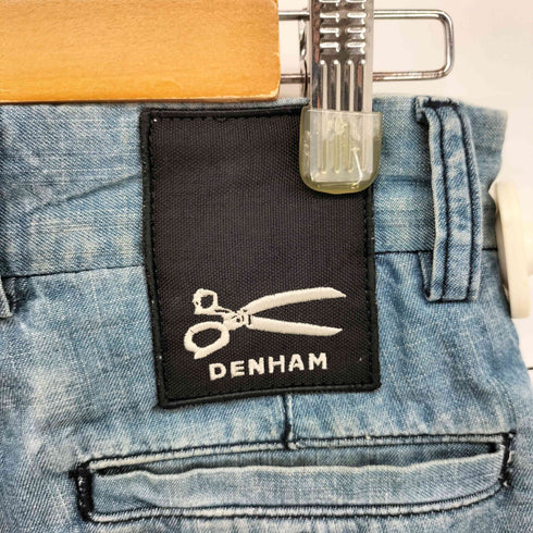 デンハム DENHAM MOHAWK SHORT デニムハーフパンツ メンズ W28