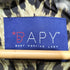 アベイシングエイプ A BATHING APE BAPY 00s Y2K レオパード コーデュロイ ファーコート レディース JPN:M