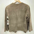 ユナイテッドアローズ UNITED ARROWS 羊革 ラムレザー スエード ボタンレス ジャケット ボレロ レディース JPN:38
