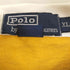 ポロバイラルフローレン Polo by RALPH LAUREN 90S マレーシア製 ポニー刺繍 ボーダー ラガーシャツ メンズ import:XL