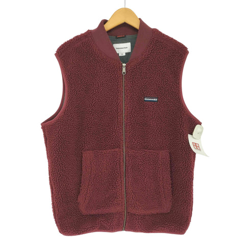 ディスイズネバーザット thisisneverthat Sherpa Fleece Vest フリース ベスト メンズ JPN:M