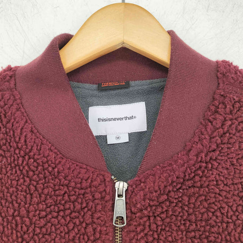 ディスイズネバーザット thisisneverthat Sherpa Fleece Vest フリース ベスト メンズ JPN:M